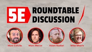 RollPlay Presents: a 5E Roundtable Discussion (EP1)