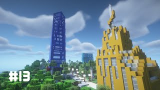 How to build skyscrapers in Minecraft | Omniversee City #13