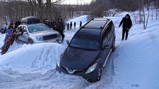 НИКТО НЕ ОЖИДАЛ! Off-road ПОШЕЛ НЕ ПО ПЛАНУ!  SUBARU, SUZUKI, MITSUBISHI, HOVER, ЛУАЗ