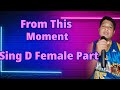 From this moment   shenia twain  bryan white male part only