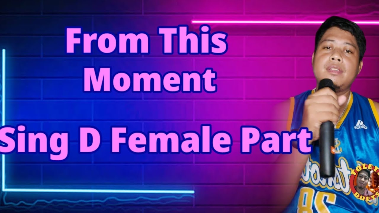 From This Moment - Shenia Twain & Bryan White (Male Part Only) From This Moment - Shenia Twain & Bryan White (Male Part Only)