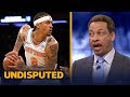 Chris Broussard on Michael Beasley's one-year deal with the Lakers | NBA | UNDISPUTED