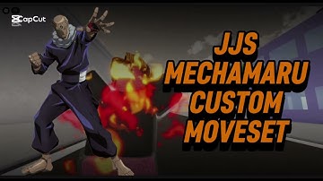 ⚙️MECHAMARU🔥|| JJS Custom Skill Builder Moveset (OUTDATED!)