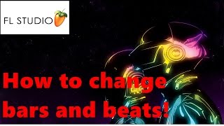 FL Studio 11 - Change Bar and Beat!