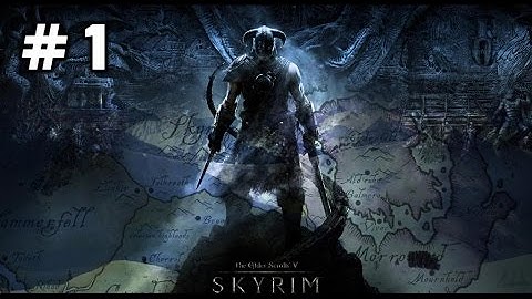 The Elder Scrolls V  Skyrim Special Edition Legendary Difficulty Walkthrough Part 1