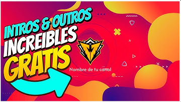✅Cómo hacer una INTRO / OUTRO para YouTube GRATIS y SIN PROGRAMAS (2023)
