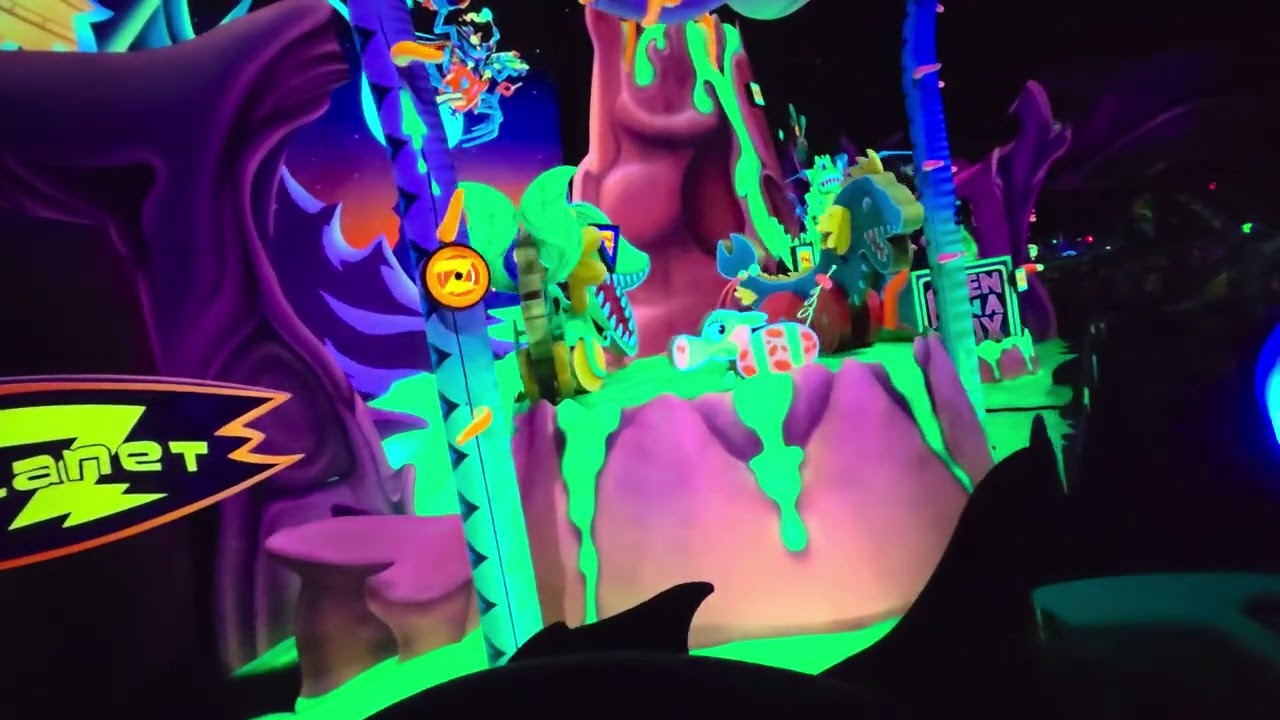 Disneyland Buzz Lightyear