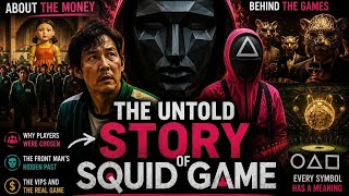 The Untold Story of Squid Game | The Secret Behind Every Game 😱