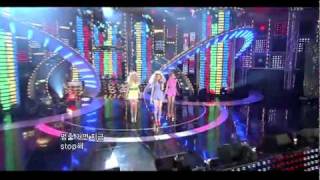 110424 Orange Caramel - BangKok City, LIVE @ Inkigayo