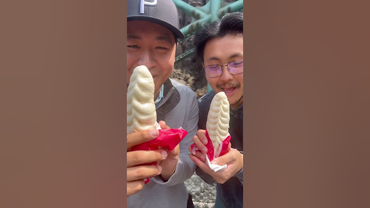 All the food at Tokyo Disneyland!