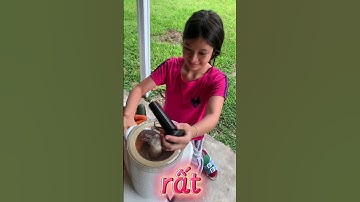 Ép nước trái cây từ máy ép giá 8 đô la