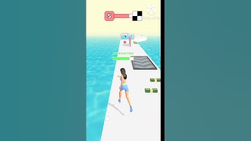 fun run 3d game viral trending video like and subscribe 😯