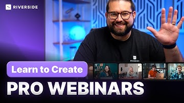 Create a Webinar that People Want to Watch