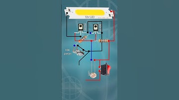 LDR Sensor | LDR Project | Dark Sensor | Powerfull LDR Circuit | BD139 Project | DIY | #tech