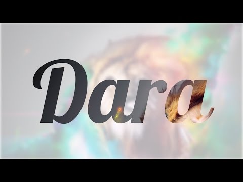 Vídeo: El Significado Del Nombre Dara