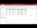 SQL with Microsoft Access 2016 Lesson 8 - Sorting Mp3 Song