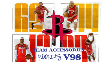 FIX ACCESSORIES (ROCKETS) V98 /NBA 2K20