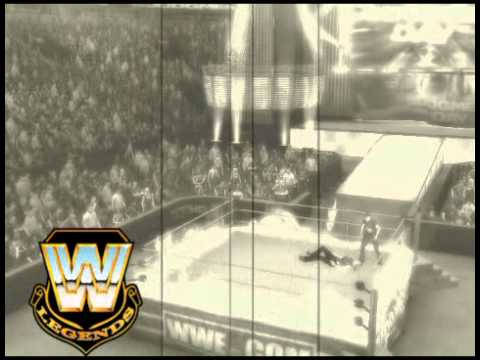 WWE SmackDown vs. RAW 2011 STACIE DOUGLAS vs LAURE...