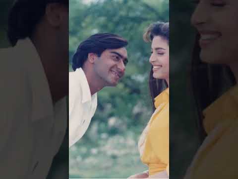 Ajay Devgan Juhi Chawla Worked First Time Shortsfeed Shorts Viral Trending 