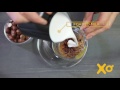 Hazelnut cappuccino tutorial and recipe