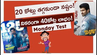 Family Star 11 Days Collections | Tillu Square 18 days 125Cr Box Office Report | Monday Test | Mr. B