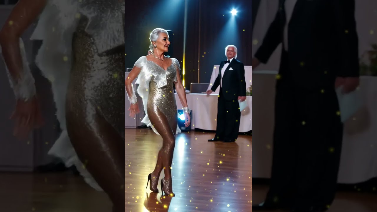 90 Year Old Couples Deliver Breathtaking Dance On Got Talent Agt Elderly
