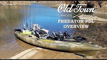 Old Town Predator - Bigwater 132 PDL Overview
