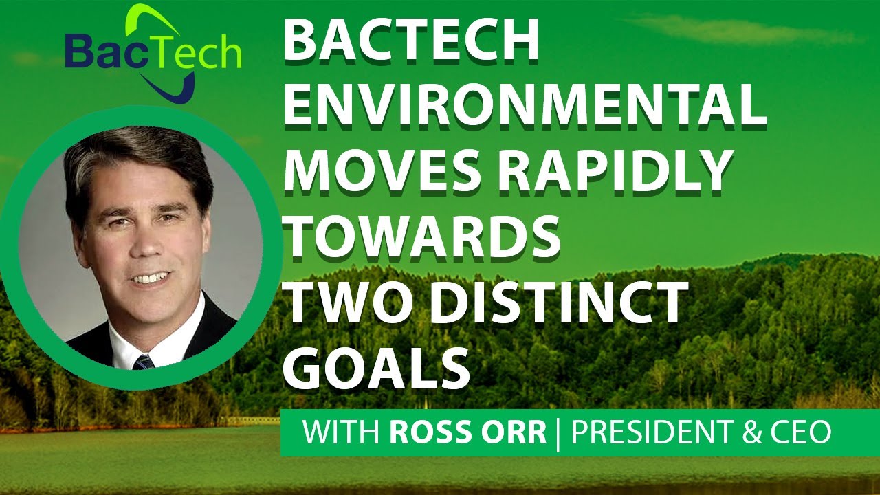 Bactech Bactech Environmental Moves Rapidly Towards Two Distinct Goals - YouTube