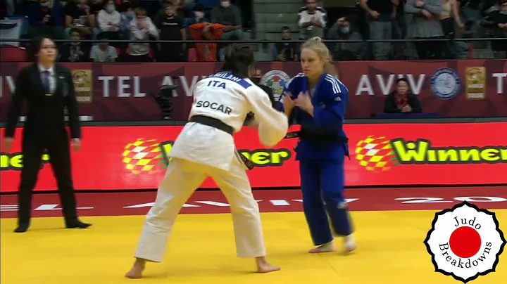 Judo Womens - Francesca Milani vs. Tamar Malca - U48 Grand Slam Tel Aviv 2022