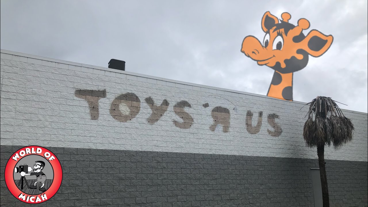 Abandoned Toys R Us Reopening Inside