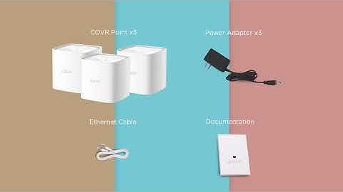 COVR-1103 AC1200 Dual-Band Mesh Wi-Fi System | Setup Video