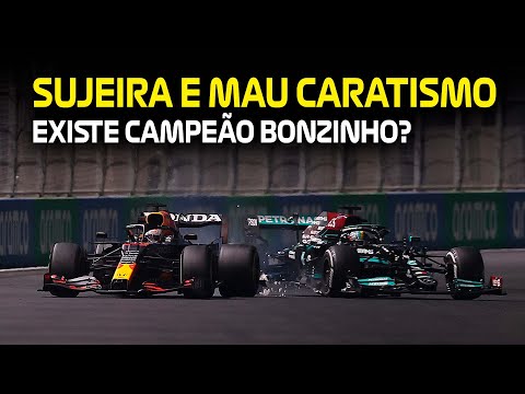 O "MAU CARATISMO" ENRAIZADO NA F1 E "PERSONIFICADO" EM MAX VERSTAPPEN