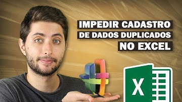 EVITAR cadastro de VALORES DUPLICADOS no Excel