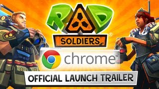 RAD Soldiers Chrome Store Launch Trailer screenshot 4