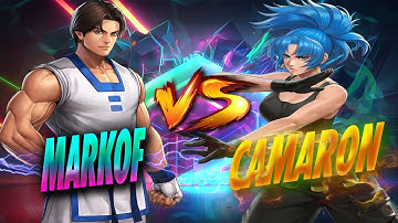 KOF 2002 - LA MEJOR LEONA DE MEXICO LE DA UNA LECCION A UN RANGO C 😱