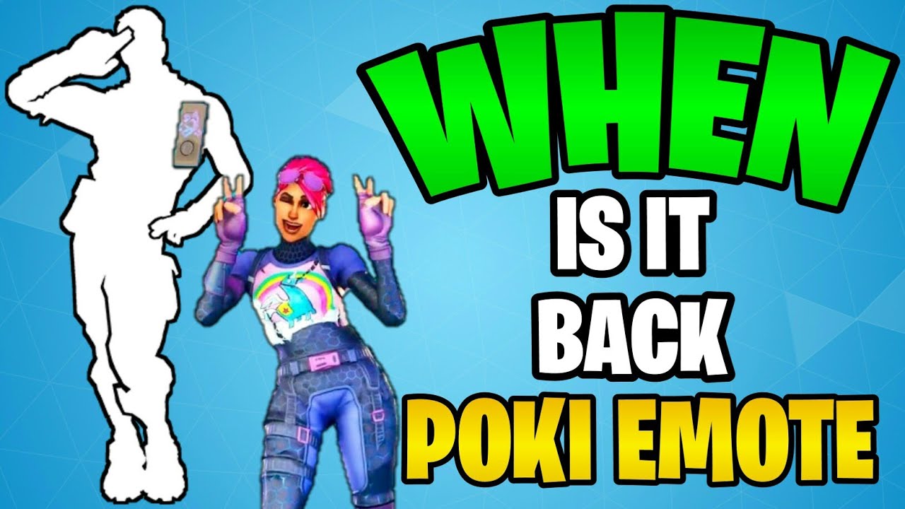 Should I buy? #fyp #fortnite #emote #poki #bellapoarch #itemshop 🤔, poki  fortnite emote