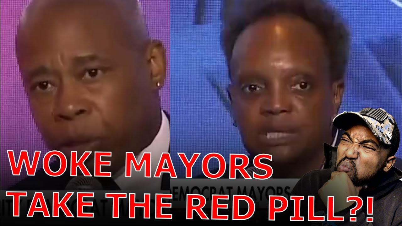 Woke Black Mayors Take The RED PILL ADMIT TRUTH On Black Crime & Illegals & CHAOS In Their Cities!