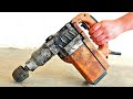 Restoration Abandoned Hammer Drill