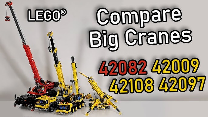  Review Lego Technic #42108 Grue mobile
