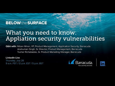 What you need to know: Application Security Vulnerabilities