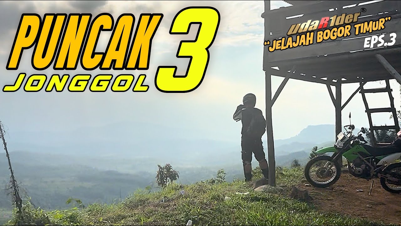 Jalur Puncak 3 Jonggol Tembus Sentul‼️ Cioray–Hambalang, View Ganas Tapi Sepi…Bogor Timur selesai
