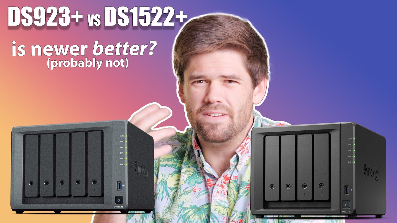 Synology DS923+ vs DS1522+ ~ you probably want the DS1522+ 
