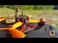 SpyderByte Widowmaker 170 мм - обзор гоночного дрона.