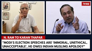 Modi's Election Speeches are 'Immoral, Unethical, Unacceptable', He Owes Indian Muslims Apology
