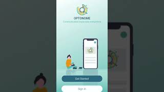 Accessing the Optonome App screenshot 1
