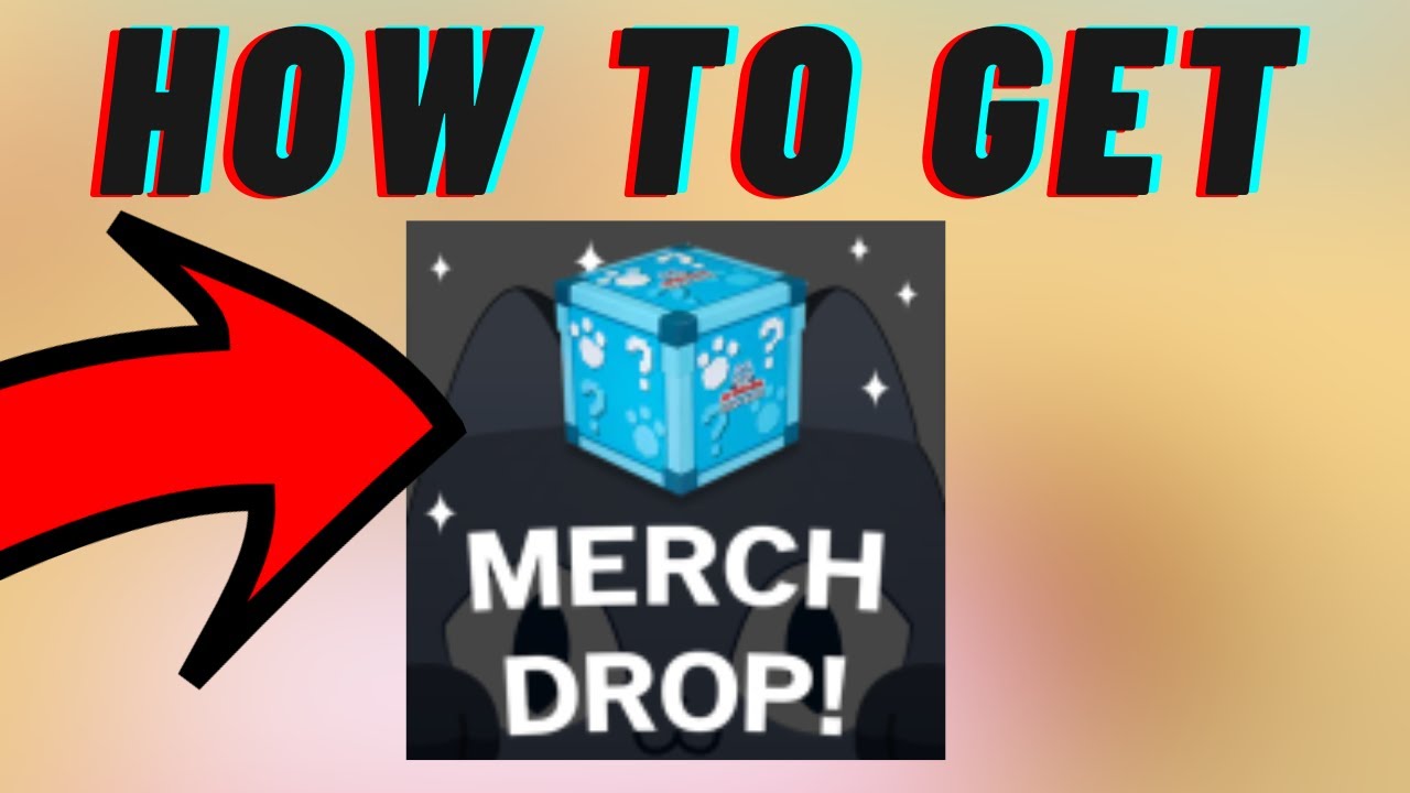 How to get MERCH DROP in PET SIMULATOR X! ROBLOX PET SIMULATOR X! 