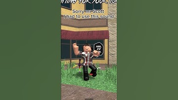 Will Scott frenzel comment #viral #shorts #sugarhigh #scottfrenzel #roblox #mm2 #murdermystery2
