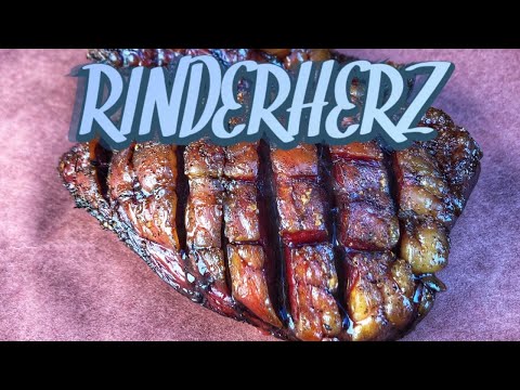 RINDERHERZ LOW & SLOW - deutsches BBQ-Video - 0815BBQ