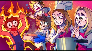 RECIPE FOR DISASTER EPISODE 3! w/ Jonnaay, MaxGGs, Molly &amp; Izzy