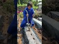 One tool handles holes, mulch prep saves worry